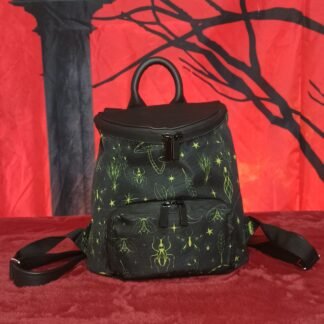 mochila estampada