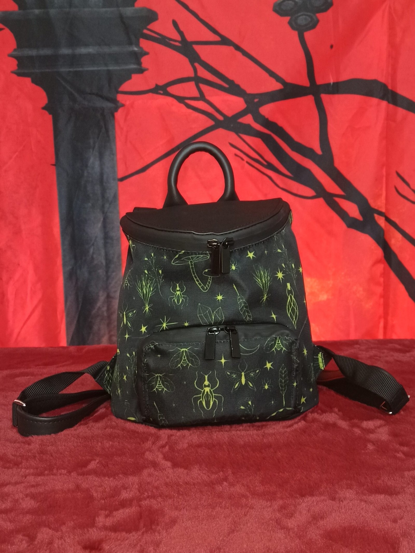 mochila estampada