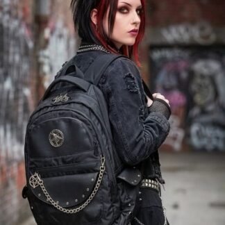 Mochila Gotica "Doom Baphomet"