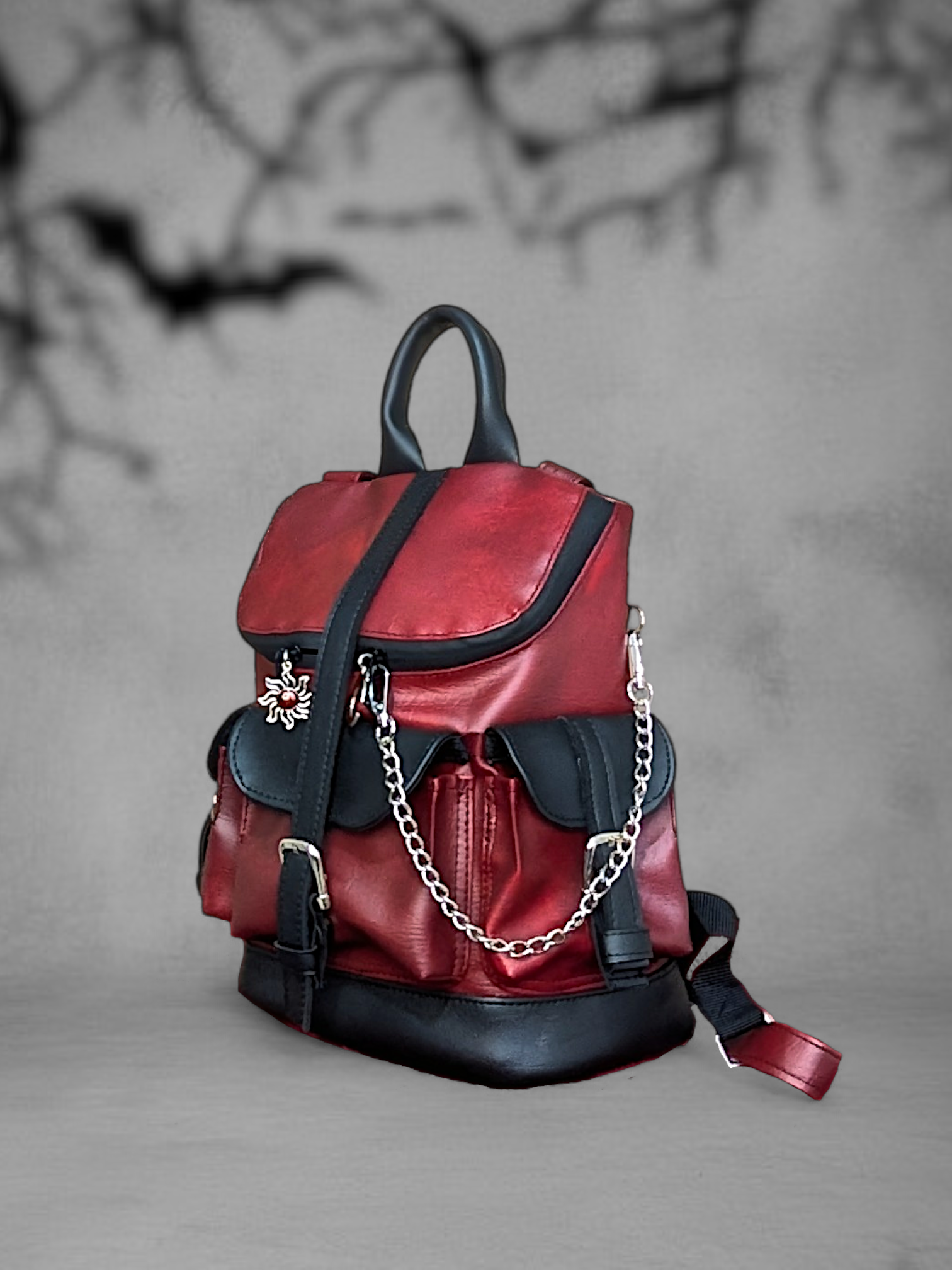 Mochila Gotica mini Juliet "Blood". - Image 9