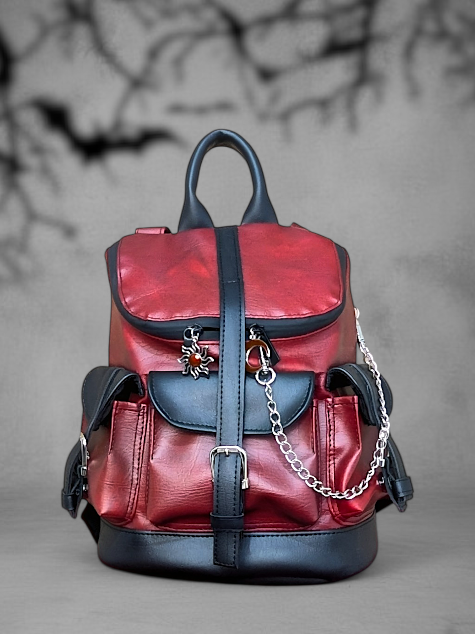 Mochila Gotica mini Juliet "Blood". - Image 11